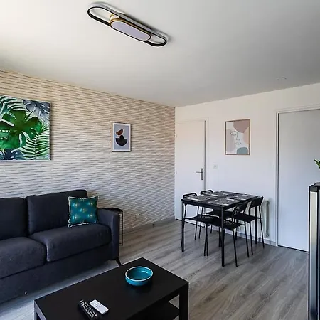 Appartement Studio 4p + Exterieur 10 Mn Mer *