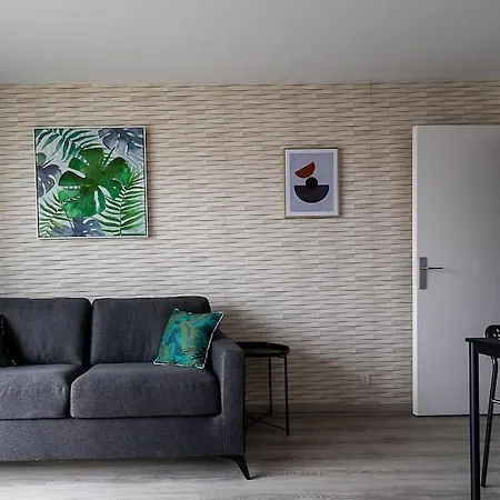 Studio 4p + Exterieur 10 Mn Mer Appartement Berck