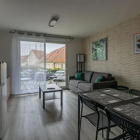 Appartement Studio 4p + Exterieur 10 Mn Mer