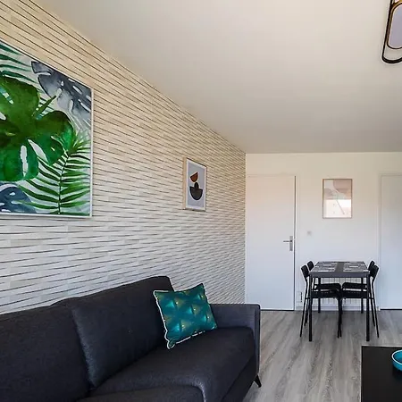 Studio 4p + Exterieur 10 Mn Mer Appartement Berck