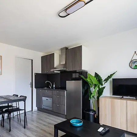 Studio 4p + Exterieur 10 Mn Mer Appartement