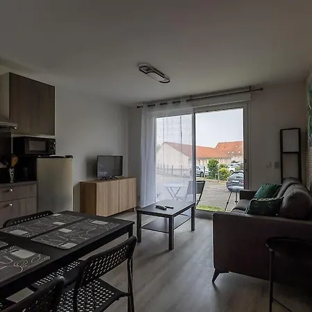 Studio 4p + Exterieur 10 Mn Mer Appartement *