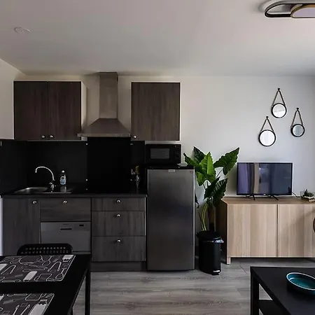 Studio 4p + Exterieur 10 Mn Mer Appartement Berck