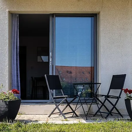 Studio 4p + Exterieur 10 Mn Mer Berck