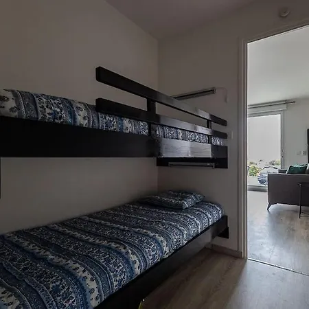 Studio 4p + Exterieur 10 Mn Mer * Berck