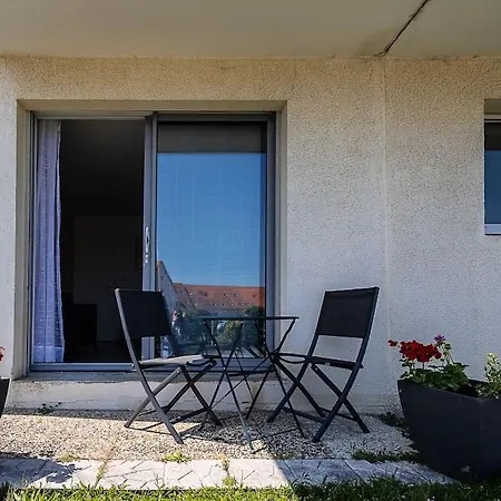 Studio 4p + Exterieur 10 Mn Mer Appartement Berck