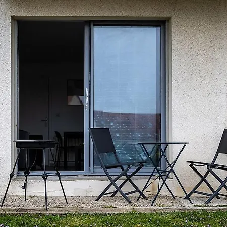 Appartement Studio 4p + Exterieur 10 Mn Mer *