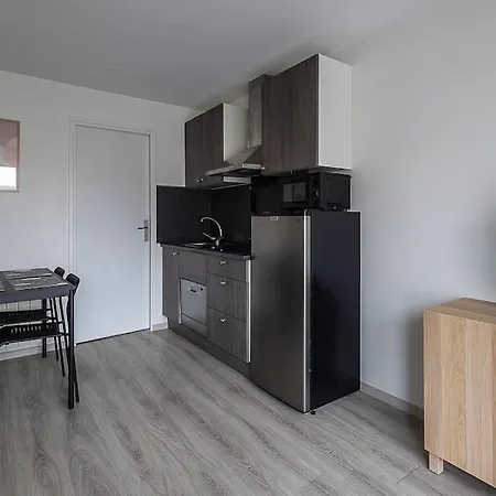 Studio 4p + Exterieur 10 Mn Mer * Berck