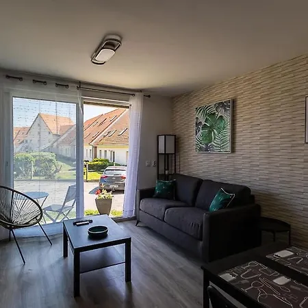 Appartement Studio 4p + Exterieur 10 Mn Mer *